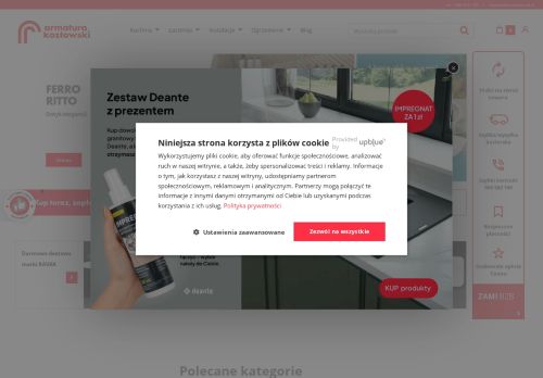 ARMATURA KOZŁOWSKI SPÓŁKA Z OGRANICZONĄ ODPOWIEDZIALNOŚCIĄ