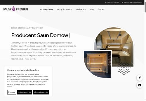 Sauny Premium Łukasz Laber